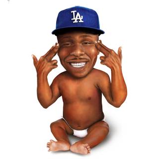 DaBaby cartoon wallpaper