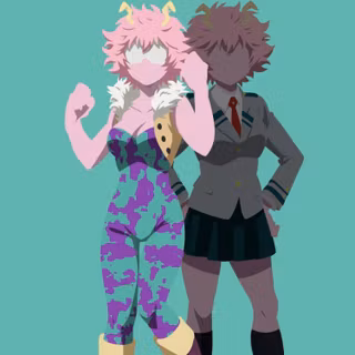 My Hero Academia Mina Ashido wallpaper