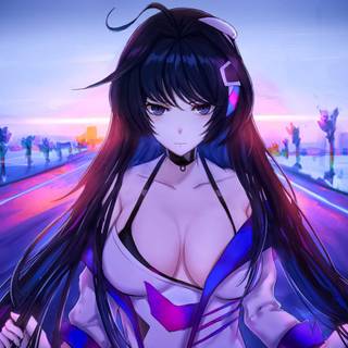 Raiden Mei wallpaper