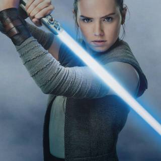 Daisy Ridley Star Wars wallpaper