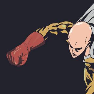One Punch Man desktop wallpaper