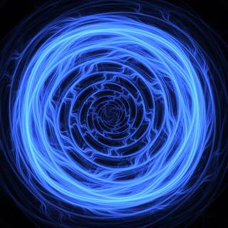 Swirl splash 4k wallpaper