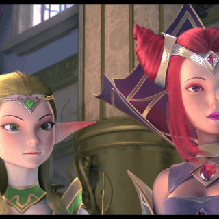 Dragon Nest Liya and Lambert wallpaper