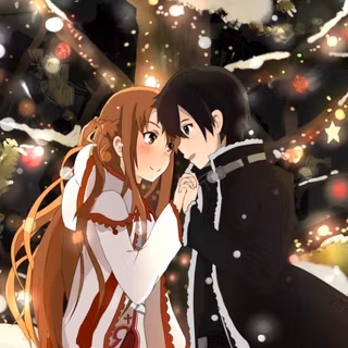 Kirito Christmas wallpaper