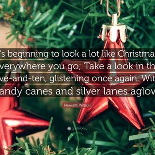 Looks Like Christmas wallpaper