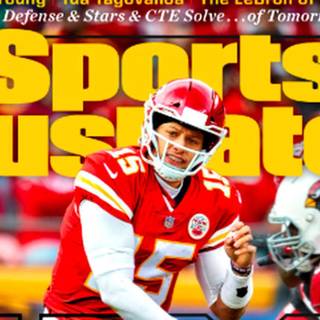 Mahomes desktop wallpaper