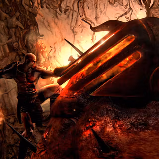 God of War 3 desktop wallpaper