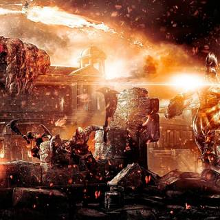 God of War 3 desktop wallpaper