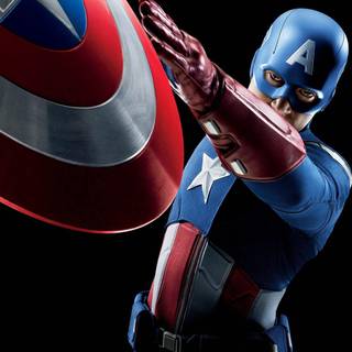 Captain America mobile wallpaper