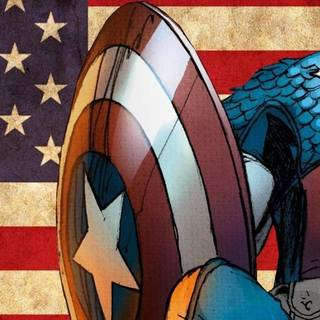 Captain America mobile wallpaper