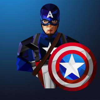 Desktop HD Captain America wallpaper