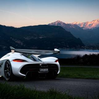 Koenigsegg Jesko Supercar wallpaper