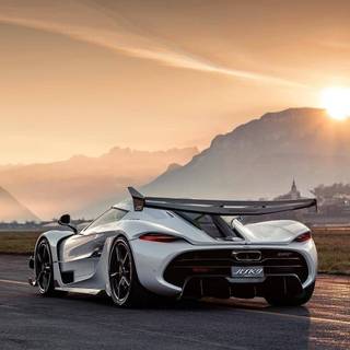 Koenigsegg Jesko Supercar wallpaper