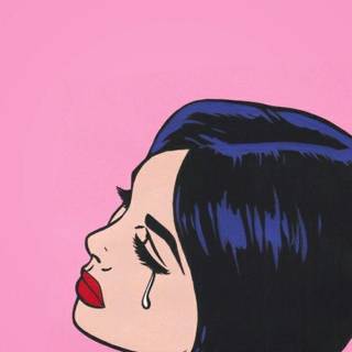 Bad woman iPhone wallpaper