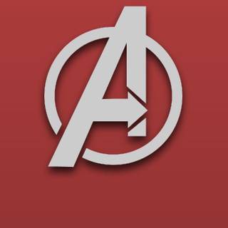 Avengers logo mobile wallpaper