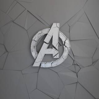 Avengers logo mobile wallpaper