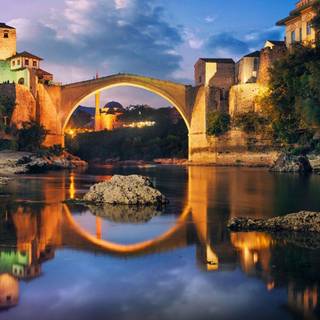 Mostar Bosnia Herzegovina wallpaper