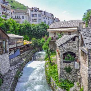 Mostar Bosnia Herzegovina wallpaper