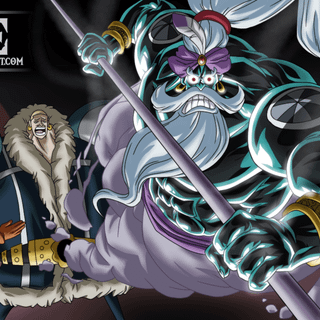 One Piece Charlotte Cracker wallpaper