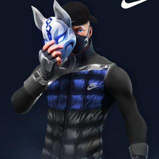 Drift mask wallpaper