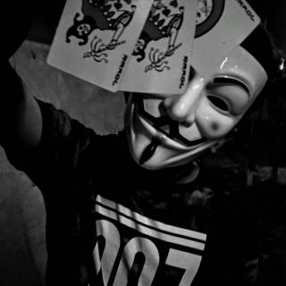 Guy Fawkes mobile wallpaper