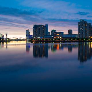 Salford Quays wallpaper