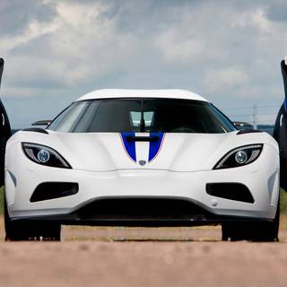 Koenigsegg Agera RS1 Sports Car wallpaper