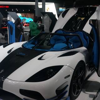 Koenigsegg Agera RS1 Sports Car wallpaper