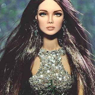 Barbie doll mobile wallpaper