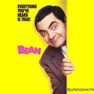 Mr. Bean desktop wallpaper