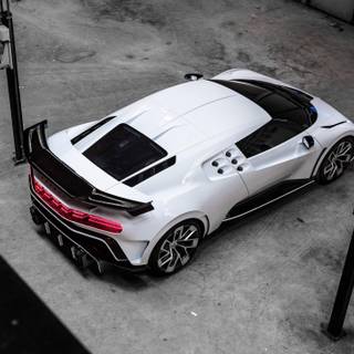 Bugatti Centodieci Supercar wallpaper