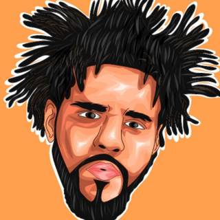 J Cole Android wallpaper