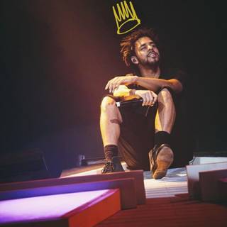 J Cole Android wallpaper