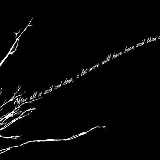 Cute black aesthetic desktop wallpaper