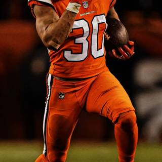 Phillip Lindsay iPhone wallpaper
