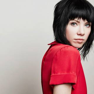 Carly Rae Jepsen Dedicated album cover desktop wallpaper