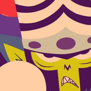 Mojo Jojo iPhone wallpaper