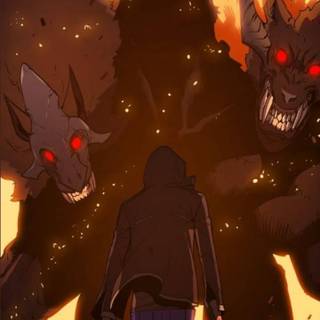 Android Solo Leveling wallpaper