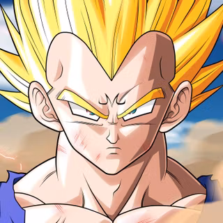 Vegeta Beyond desktop wallpaper