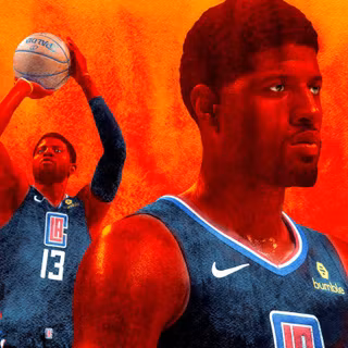 Paul George desktop Clippers wallpaper
