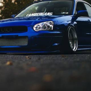 Subaru WRX Phone wallpaper