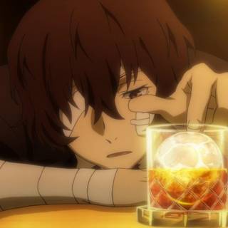 Dazai Osamu BSD desktop wallpaper