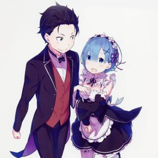 Re Zero cellphone wallpaper
