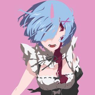 Re Zero cellphone wallpaper