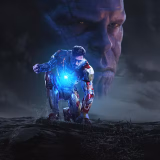 Iron Man Infinity War desktop wallpaper