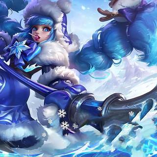 Skin Ruby Mobile Legends wallpaper