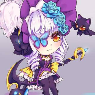 Skin Ruby Mobile Legends wallpaper