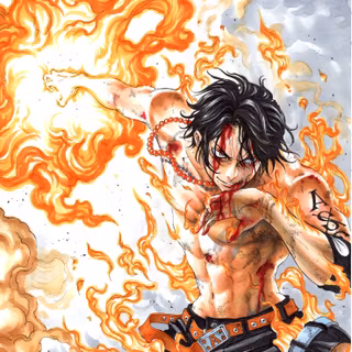 Smartphone One Piece Marco wallpaper