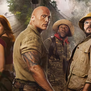 Jumanji: The Next Level HD wallpaper