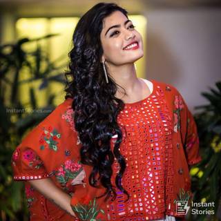 Rashmika HD wallpaper